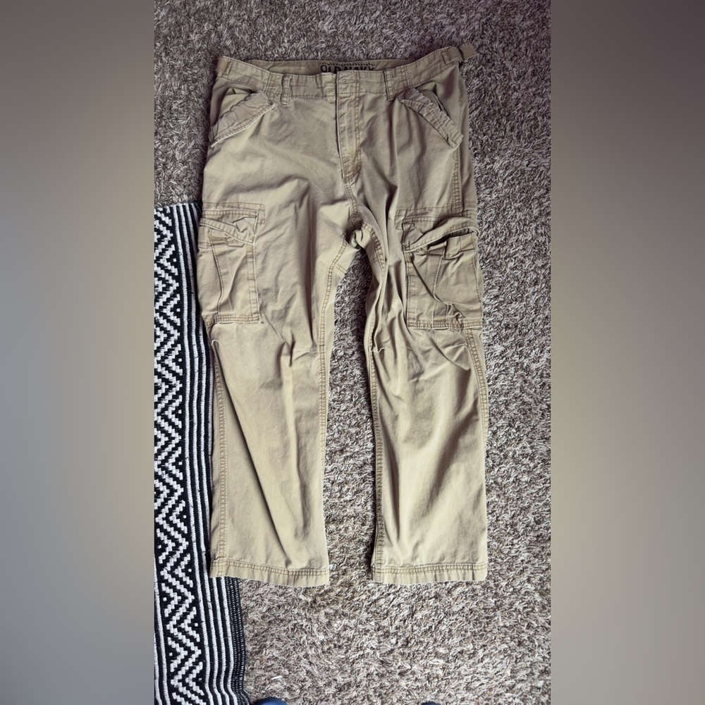 Tan Cargo Pants